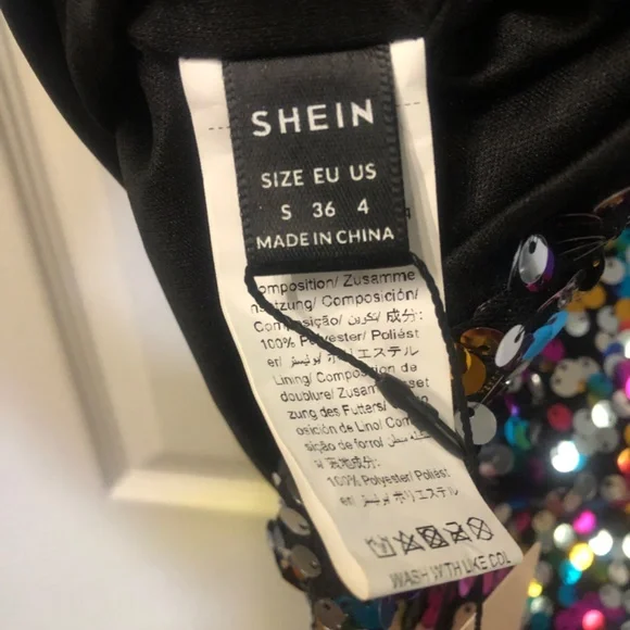 sequin top - Picture 4 of 4